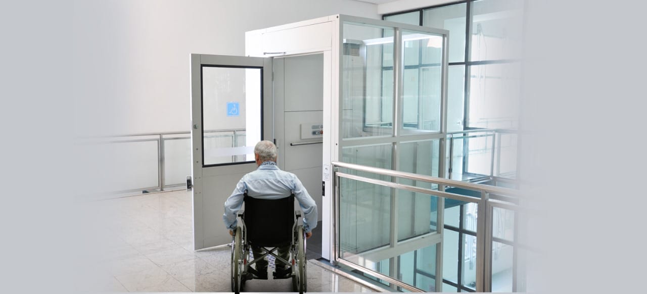 Montagem de componentes de uma plataforma de acessibilidade