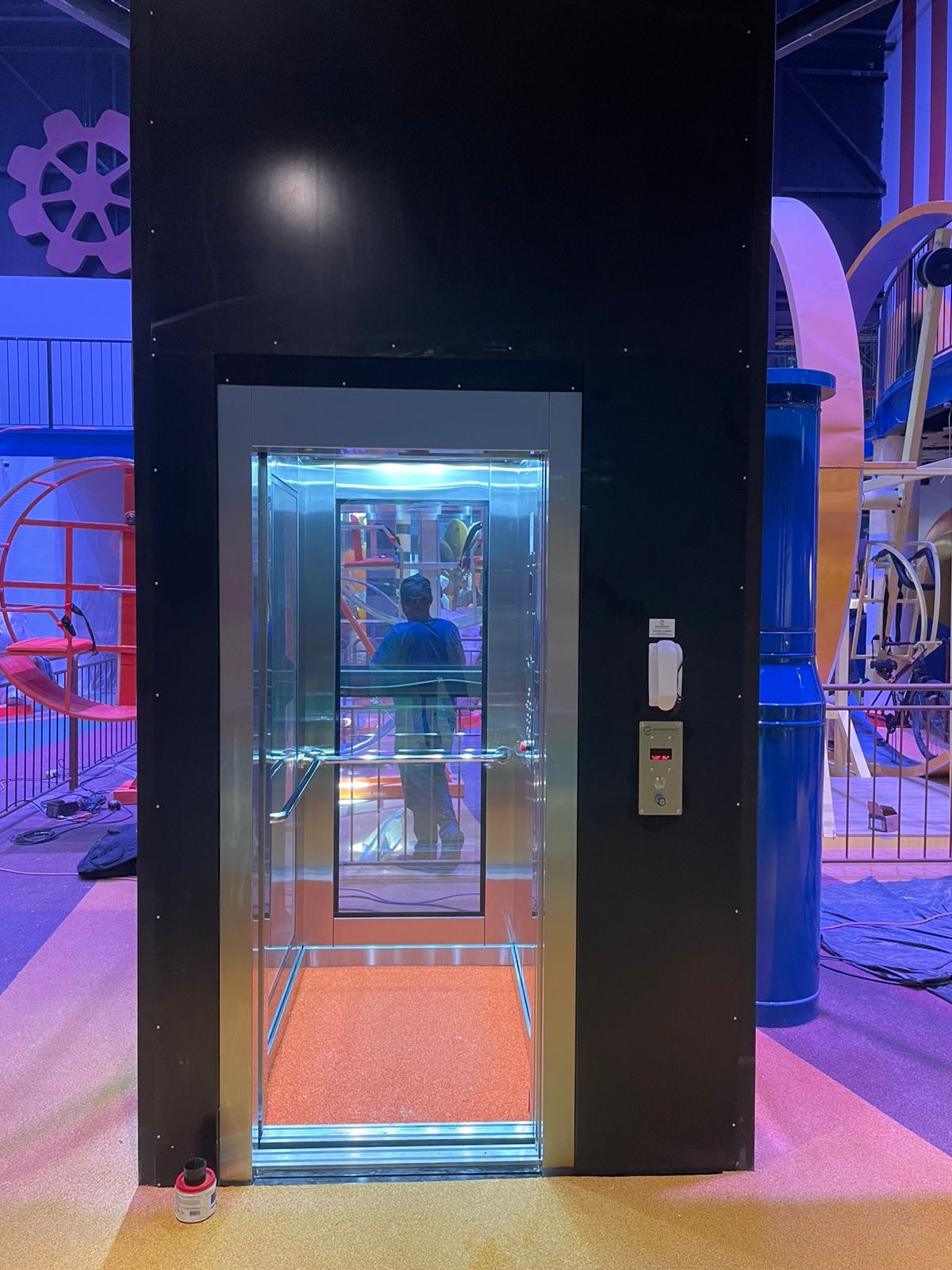 Fábrica e Escritório ENGIPRO Elevadores